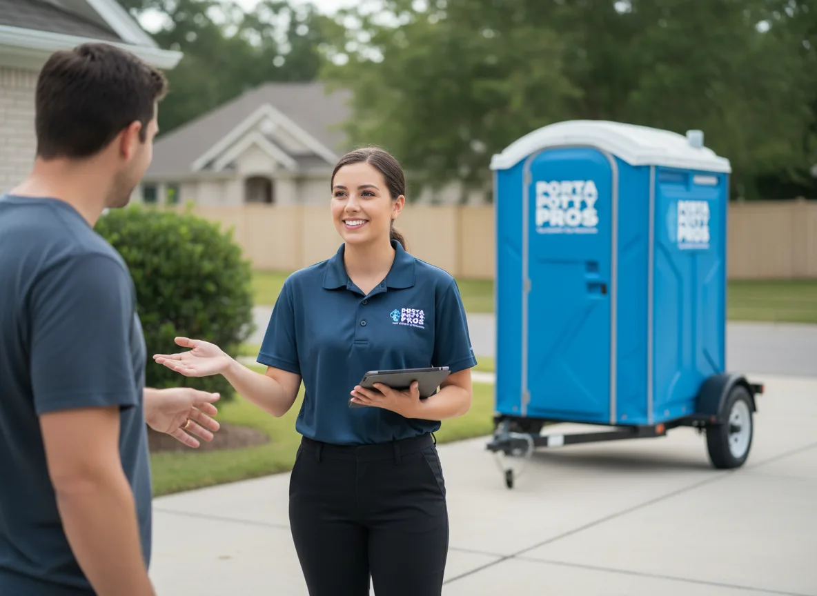 Porta Potty Rental Utica, MS FAQs